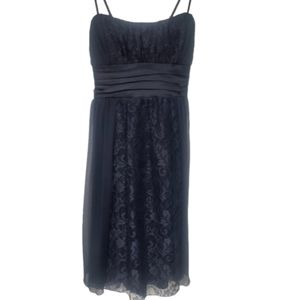 City Triangles Black Sparkly Party/Prom Dress size S.